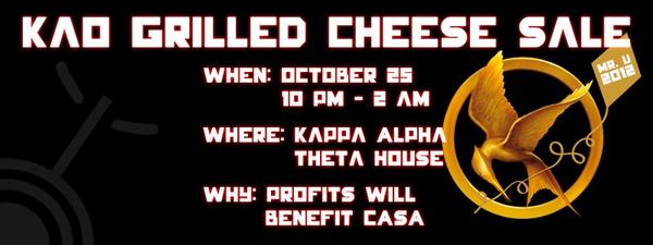laurrrrrr10's tweet image. everyone come to the theta grilled cheese sale! #october25 #10pm-2am #supportCASA