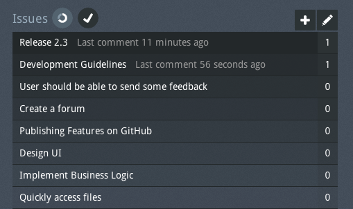 codevit's tweet image. We are introducing the issue tracker with our just released update. For more info tmblr.co/ZjgUfuVqlj2T