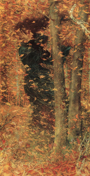 TheWLGallery's tweet photo. “It was autumn, the springtime of death.” #unknown #art #painting http://t.co/KhPw4Edb