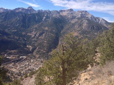 AaronAndDanny's tweet photo. Aaron's house--from where we started our hike--can be seen in lower left portion of this photo! http://t.co/DlaLIOXz