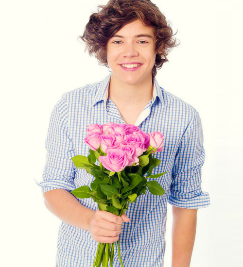 Captain Styles on Twitter "new rare of harry with flowers http//t.co