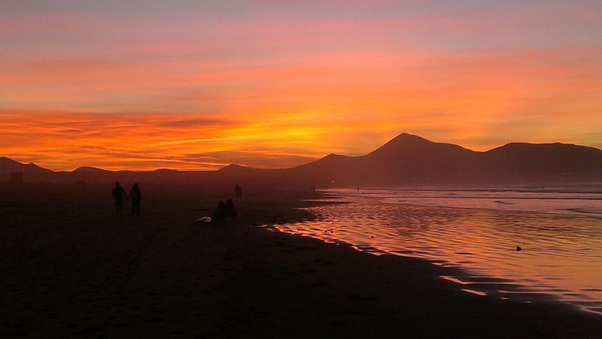 Espectacular #candilazo en Lanzarote, de Pedro Serrano.