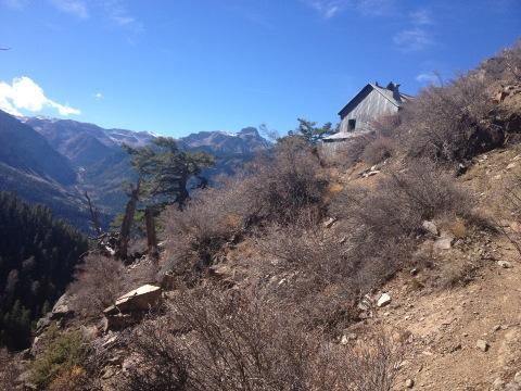 AaronAndDanny's tweet photo. Old mine building! http://t.co/pwiUrn6E
