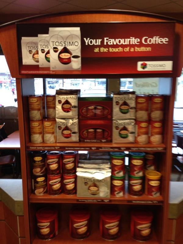 ColdStoneNorth's tweet image. You can now enjoy your favourite coffee at home in a single cup size! @tassimo  @timhortons.