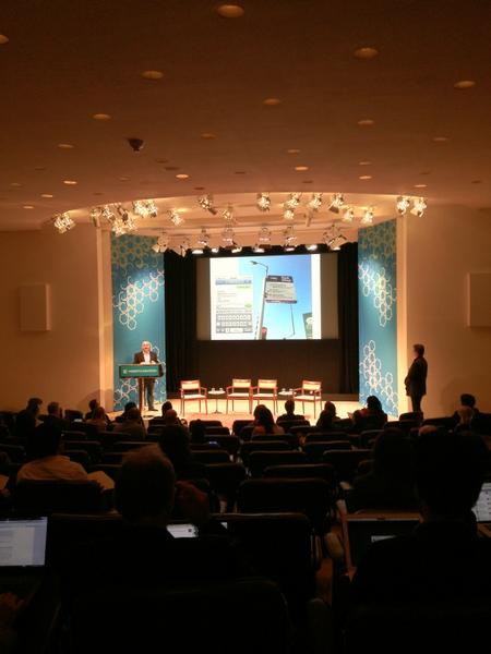 FordFoundation's tweet photo. "Big Data and the Just City" that is... What does a connected city look like via @ChicagoCTO John Tolva #wired4c  ... http://t.co/Oee12RLJ