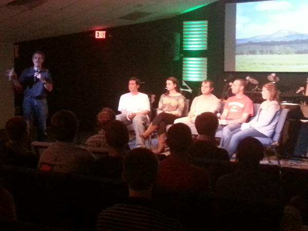 KSU_BCM's tweet image. Missions Night at Fusion!  #sendmenow