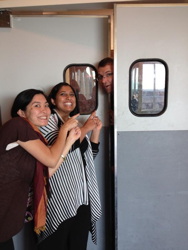 Found in the kitchen! <a href="/ewidera/">Eric Widera, MD</a> #dwrf12