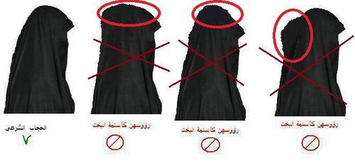 Dana2212's tweet photo. @RTQ8_93  الحجاب الشرعي الصحيح #رتويت http://t.co/bz20se4X