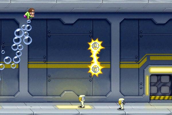 NonchalantNic's tweet photo. I just flew 254m in a totally crazy game of Jetpack Joyride on iPhone. Try to beat that!p http://t.co/h14EW5J8 http://t.co/w9ViuxZ3