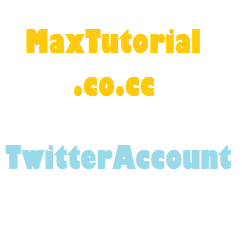 Max_Tutorial's tweet image. We now have a twitter!...obviously
maxtutorial.co.cc