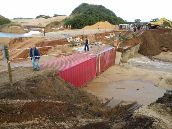 <a href="/GarethCliff/">Gareth Cliff</a> The 'main road' out of St Francis Bay