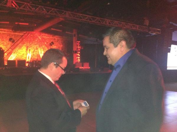 Fun times and business go together in any weather