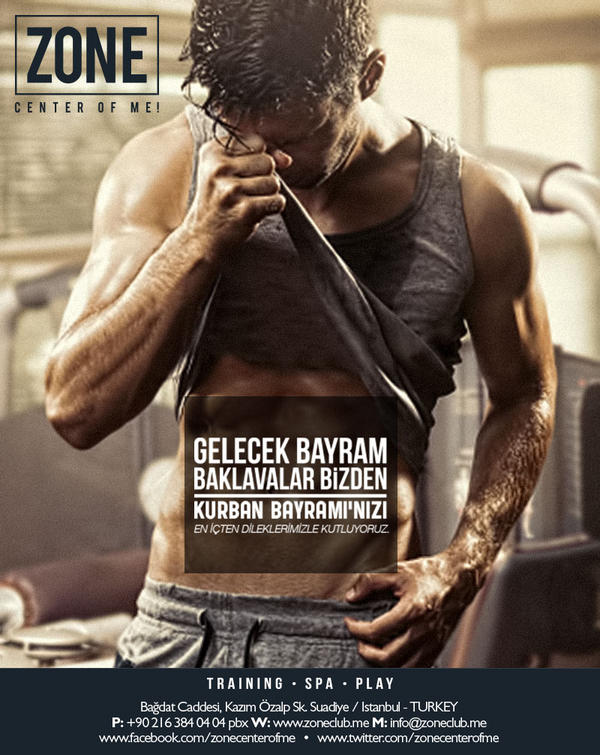 zonetrainingspa's tweet photo. Gelecek bayram baklavalar bizden. Kurban Bayramı'nızı en içten dileklerimizle kutluyoruz. http://t.co/7kcJs26V