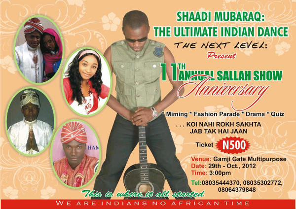 washafati's tweet photo. "@Manushahrukh1: @Manushahrukh1: Sallah Show. On 29th Oct, ven: Gamji multppse Hall, 3:00pn http://t.co/RSLHHttJ"