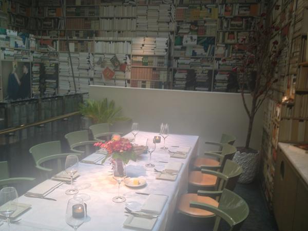 På partnerevent med Websense, på Pontus! Snart kommer alla... #websense