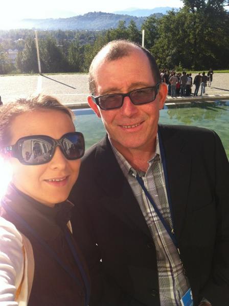 Avec @jeanlucboulin on discute numérique mais pas que #et8