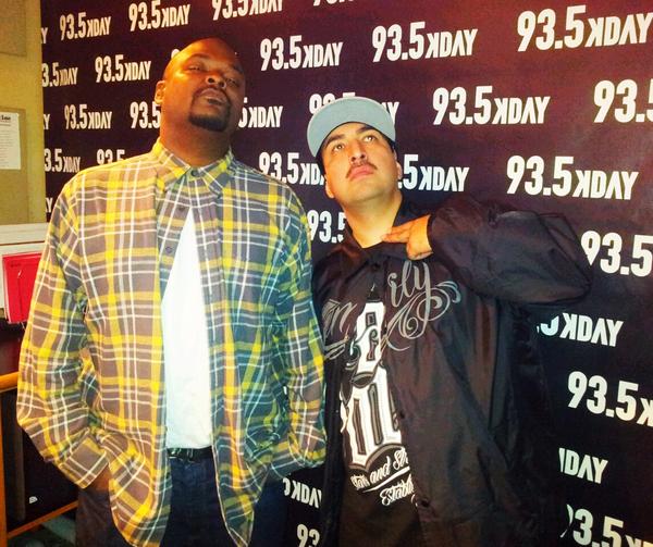 iamcecevalencia's tweet image. I work with the 2 most gangsta mofos in radio! @DjDense @tattoolovesla ....don't mess w/me! #ChinCheck #MySquad