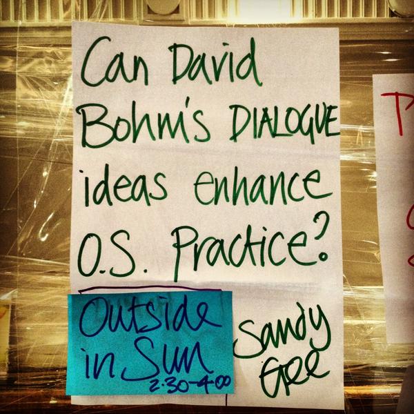 apollolaan's tweet image. This was a very inspiring session at #wosonos new ideas forming, books to read, conversations to be had...