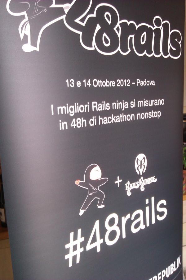 realfuzzy's tweet image. The @48rails staff is almost ready. And you? #48rails