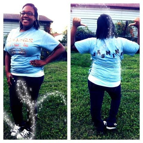 _J_Jacole's tweet image. #Homecoming week #ClassShirts 😄😃😉