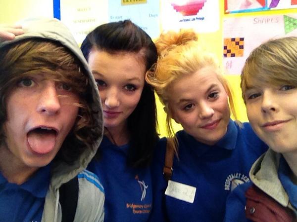 jonnypt's tweet photo. Us on maths ;P http://t.co/VS2SNEjz