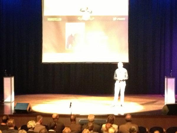 Topondernemer <a href="/PatrickAvontuur/">Patrick Avontuur</a> opent de dag! #dagwfo