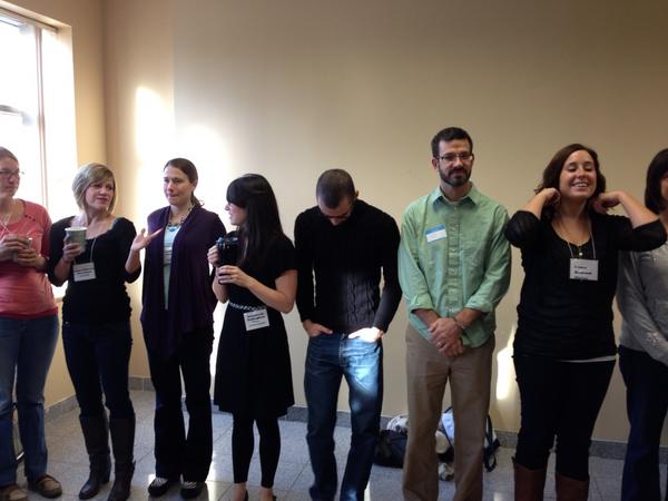 MrsPimental's tweet photo. @janahilleren @LettyGuadarrama cooperative learning! #MplsNeXT http://t.co/pKieAVWV