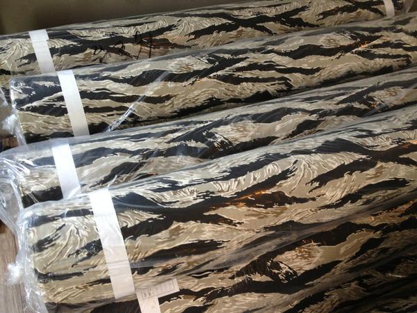 Lifegram's tweet image. Gold tiger camo by Nudebones