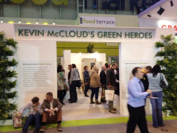 OL_Design's tweet image. Compo seen at this stand