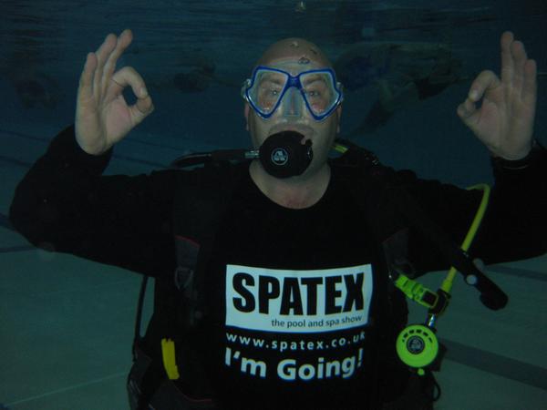 we're really glad that Pete Grinnell is going, are you coming too? #SPATEX2013
