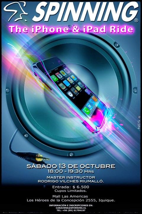 PedaleoTotal's tweet image. #SpinningInnovation #Chile #Sabado 13 de Octubre #Ipad &amp;amp;Iphone Class... @Spinning_Chile @spinsensitive :-)... Exitos