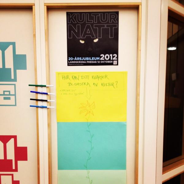 CityAPI's tweet image. Soft launch in Landskrona tonight! So excited to meet the residents and get their ideas.