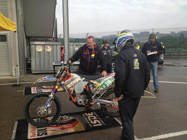 stuart400's tweet image. Here a few pics from ISDE
#stilllearningtwitter