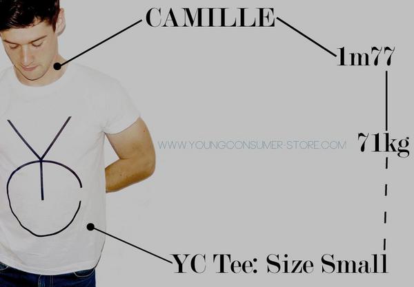 YoungConsumer's tweet photo. Guide des tailles prochainement disponible #youngconsumer #yctee #frenchdoitbetter http://t.co/ozyZGL7W