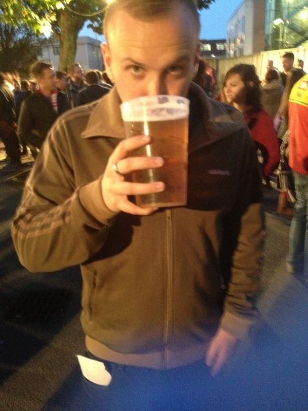 Joelock91's tweet image. This is what u call a beer #2pints