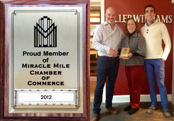 KWLarchmont's tweet photo. We are thrilled to announce that we are now members of the Miracle Mile Chamber of Commerce! http://t.co/g9d66kYP
