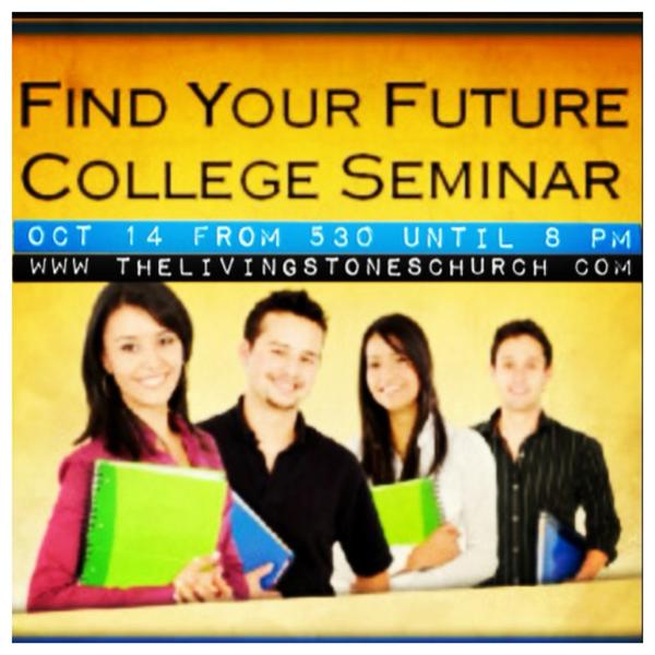 TheLivingStones's tweet photo. Questions about choosing a good college? http://t.co/VfZgiI8S