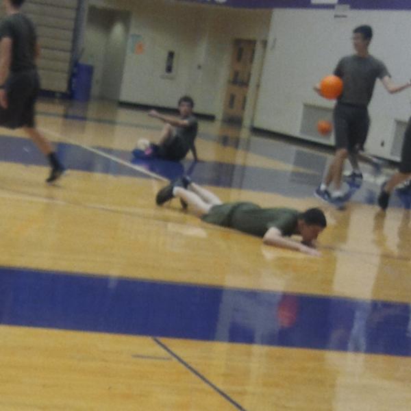 goshelbyy's tweet image. Lmfao. Idek what he was doing. #rotcproblems.