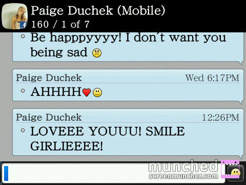 CourtneyPiontek's tweet image. This is why I love you @paigeduchekk #makingmydaybetter