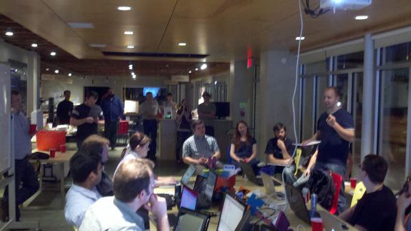 TulsaHackathon tweet picture