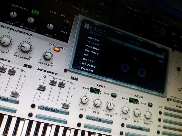 RawGenetics's tweet photo. Sounddesign for tomorrow http://t.co/ZnwwTw1H