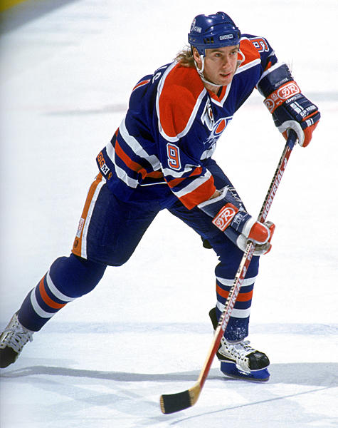 Edmonton Oilers history: Team trades Bernie Nicholls to New Jersey