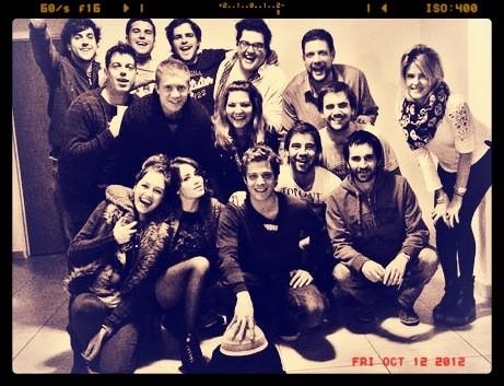 lalioficial's tweet photo. Te vamos a extrañar desde el sur @GastondalmauOK te adoro tanto http://t.co/GVDY9KQw