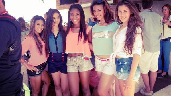 Normani's tweet image. #Lylas @LaurenJauregui @dinahjane97 @camilacabello97 @AllyBrooke xoxo love my girls 😘