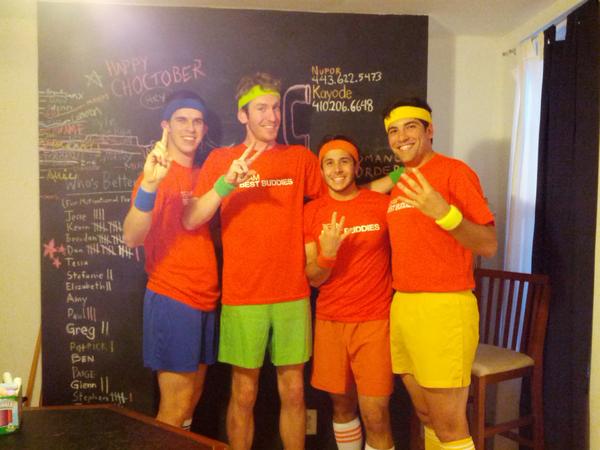 Bromance2012's tweet photo. Ready for race day! 13 hours to go! http://t.co/HSVVsOlZ