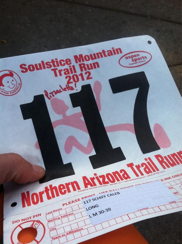 pizzicletta's tweet image. Yes! Tomorrow is one of the best days to be a trail runner in Flagstaff.