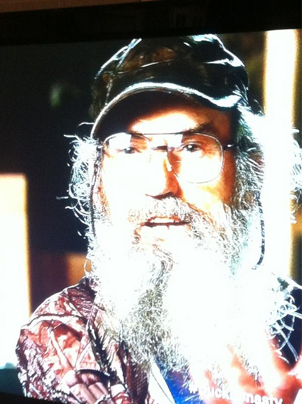 jack_parrish's tweet image. Give this man an Emmy. #DuckDynasty