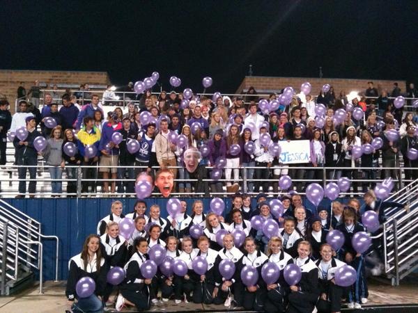 Ralston Valley High School remembers #jessicaridegeway