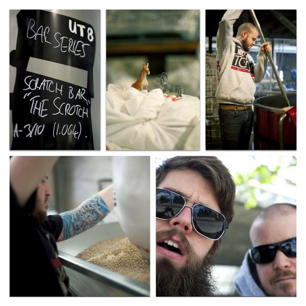 TheScratchBar's tweet photo. I'm gettin' hungry for #scrotch . @stevemakesbeer @NakedNed @brewtalbrewers @scratchbarbeard http://t.co/QaRQ9kKE
