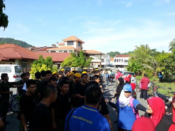 rela_kangar's tweet photo. majlis gtg ryg ditman hijrah. http://t.co/1NhHySxd